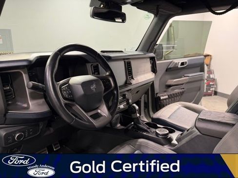 Certified 2021 Ford Bronco First Edition image 9