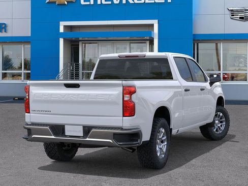 New 2026 Chevrolet Silverado 1500 W/T w/ WT Value Package image 4