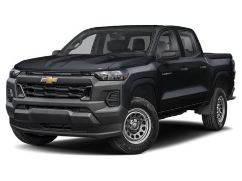 New 2026 Chevrolet Colorado Trail Boss AWD/4WD image 1