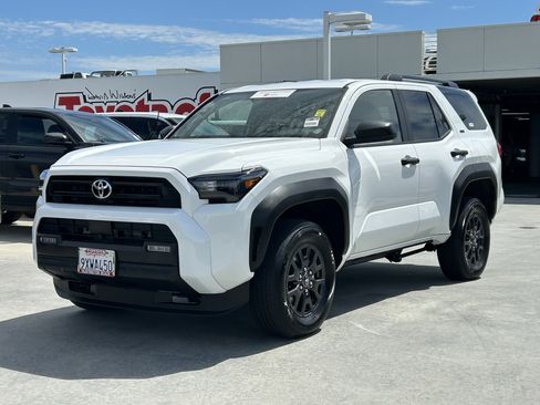 Certified 2026 Toyota 4Runner SR5 RWD image 6