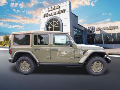 New 2026 Jeep Wrangler Unlimited Sport