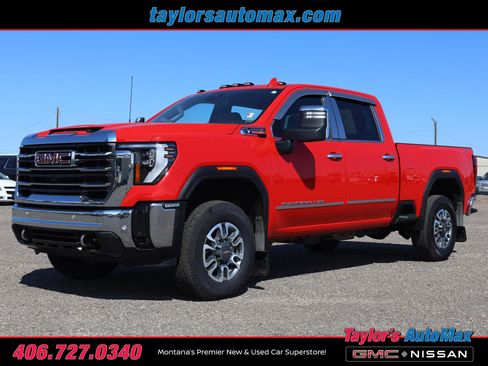 Used 2024 GMC Sierra 2500 SLT w/ SLT Convenience Package image 54