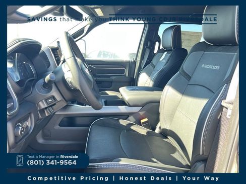 New 2026 RAM 3500 Laramie w/ Max Tow Package image 9