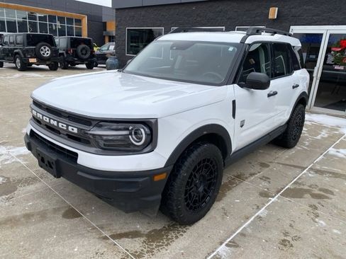 Used 2023 Ford Bronco Sport Big Bend image 8