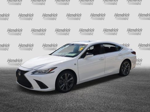 Used 2020 Lexus ES 350 F Sport w/ Accessory Package 2 FWD image 5