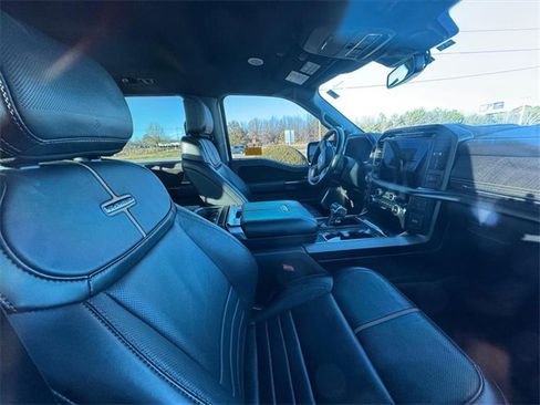 Used 2023 Ford F150 Platinum w/ Equipment Group 701A High image 3