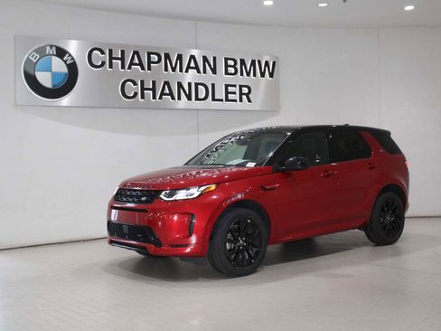 Used 2022 Land Rover Discovery Sport SE R-Dynamic image 1