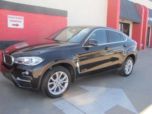 Used 2015 BMW X6 xDrive35i AWD/4WD image 4