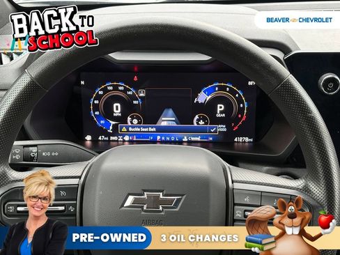 Used 2024 Chevrolet Colorado Trail Boss w/ Technology Package AWD/4WD image 19
