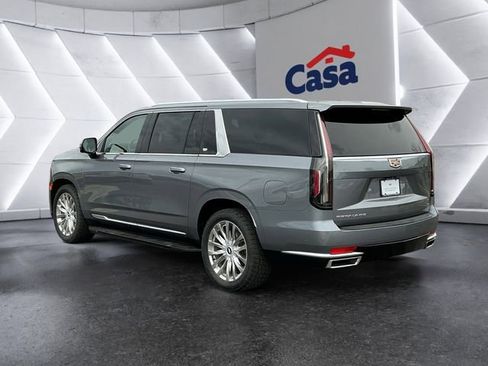 Used 2021 Cadillac Escalade ESV Premium Luxury w/ Driver Assist Tech Package image 8
