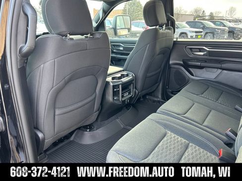 New 2026 RAM 1500 Big Horn AWD/4WD image 17