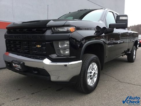Used 2021 Chevrolet Silverado 2500 W/T w/ WT Convenience Package image 4