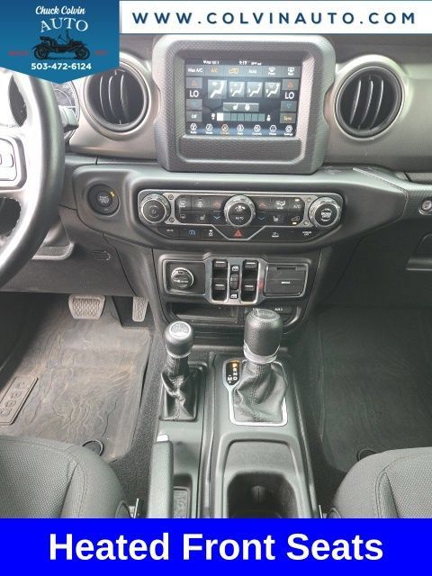 Used 2023 Jeep Wrangler Unlimited w/ Cold Weather Group AWD/4WD image 34