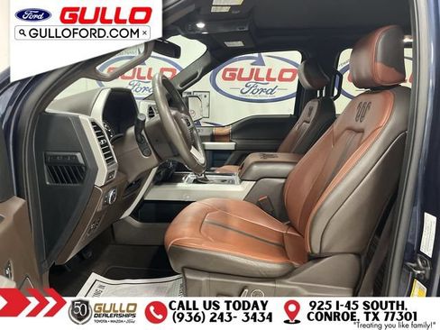 Used 2019 Ford F150 King Ranch w/ Equipment Group 601A Luxury AWD/4WD image 29