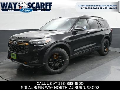 New 2026 Ford Explorer Tremor w/ Tremor Ultimate Package