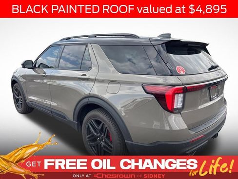 New 2026 Ford Explorer ST w/ Sun And Sound Package AWD/4WD image 4