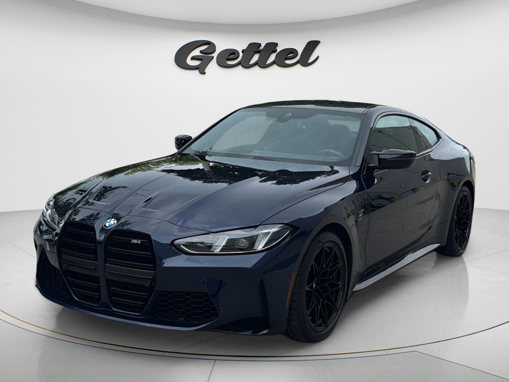 Used 2025 BMW M4 Coupe w/ Executive Package RWD image 1