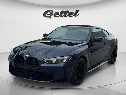 Used 2025 BMW M4 Coupe w/ Executive Package RWD image 1