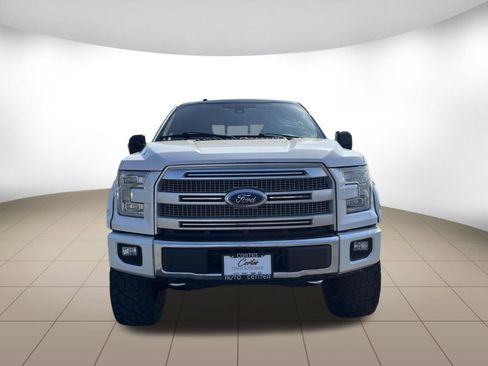 Used 2017 Ford F150 Platinum w/ FX4 Off-Road Package AWD/4WD image 2