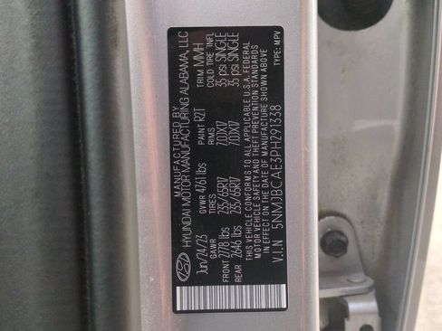 Used 2023 Hyundai Tucson SEL AWD/4WD image 23
