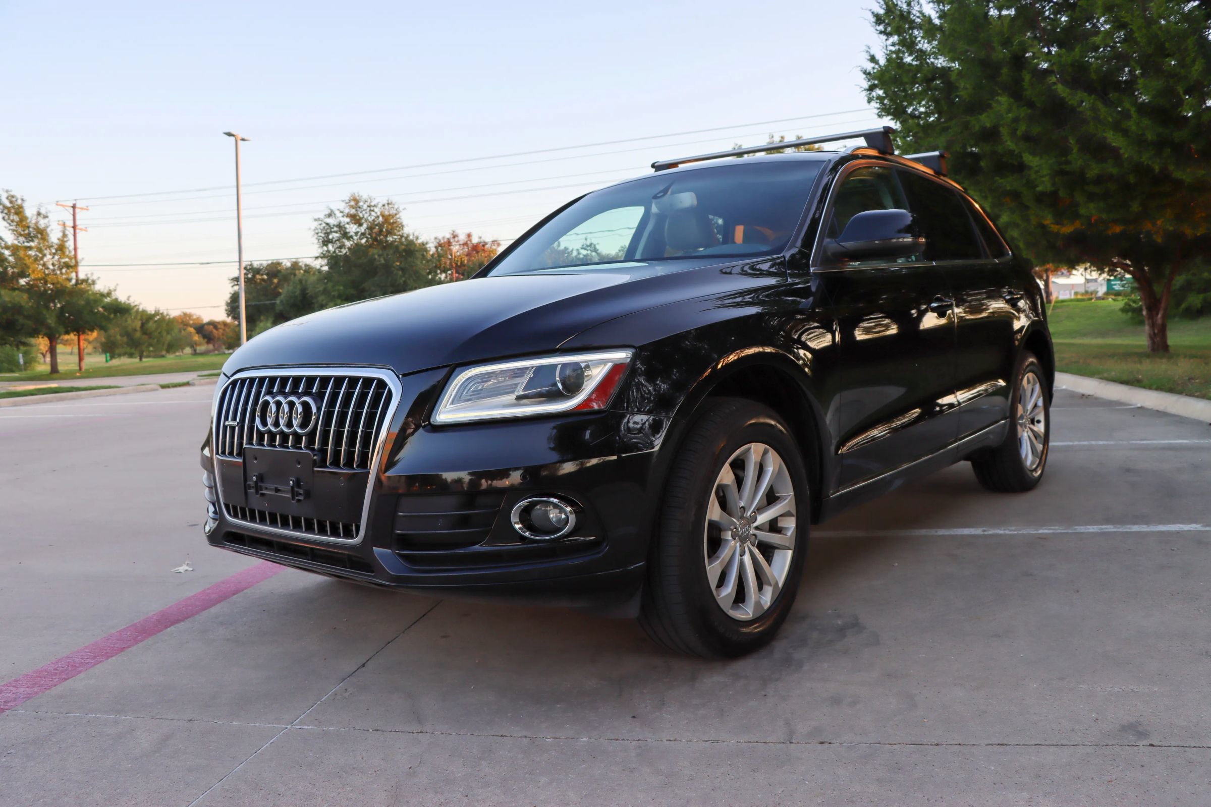 Used 2015 Audi Q5 2.0T Premium Plus AWD/4WD image 3