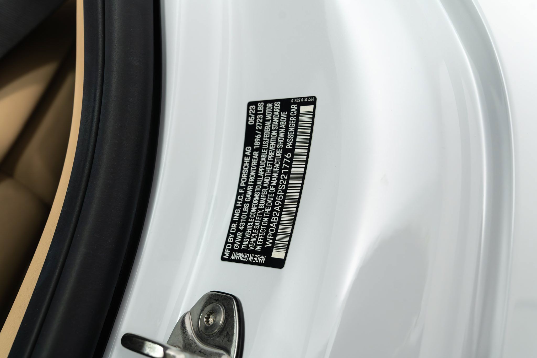 Used 2023 Porsche 911 Carrera S RWD image 47