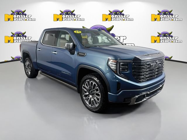 Used 2024 GMC Sierra 1500 Denali Ultimate AWD/4WD image 3
