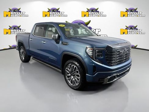 Used 2024 GMC Sierra 1500 Denali Ultimate AWD/4WD image 3