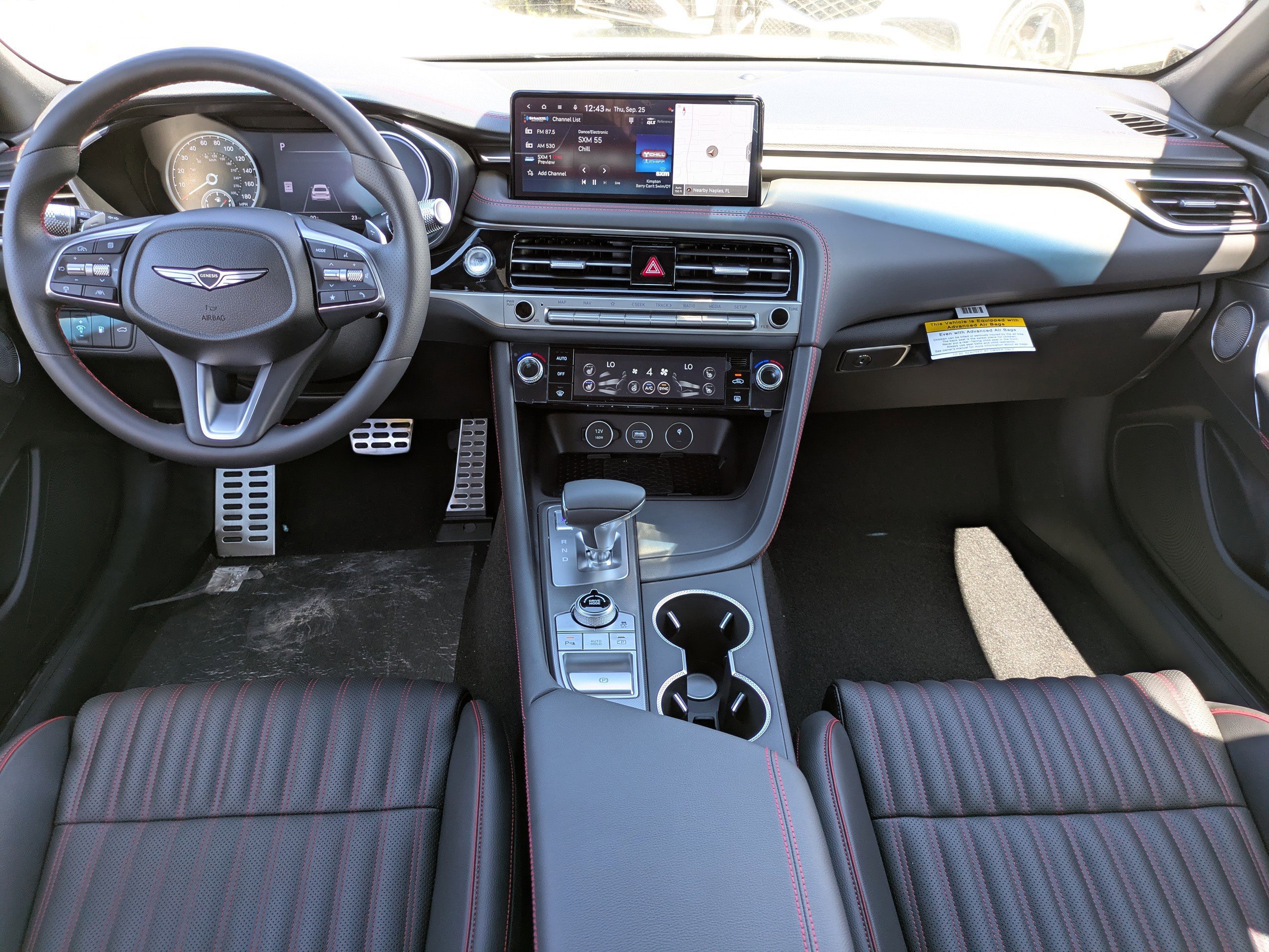 Used 2026 Genesis G70 3.3T Sport Prestige RWD image 11