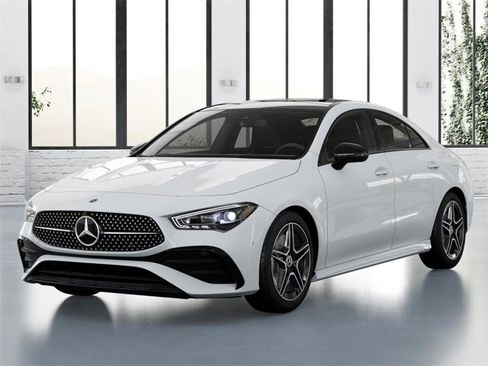 New 2026 Mercedes-Benz CLA 250 4MATIC image 1