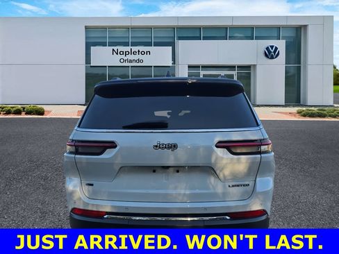 Used 2022 Jeep Grand Cherokee L Limited image 5