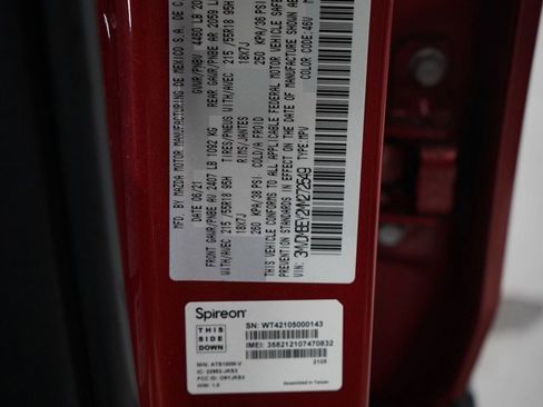 Used 2021 MAZDA CX-30 2.5 Turbo w/ Premium Plus Pkg image 24