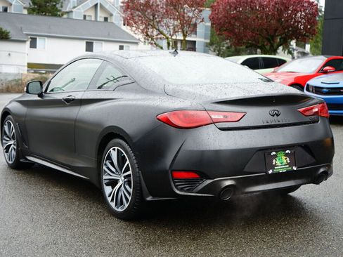 Used 2017 INFINITI Q60 3.0t image 3