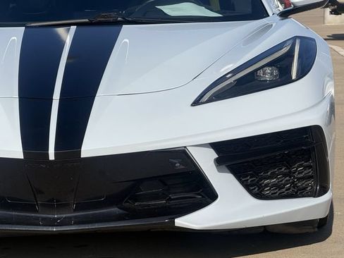 Used 2020 Chevrolet Corvette Stingray Premium Cpe w/ 3LT Preferred Equipment Group RWD image 8