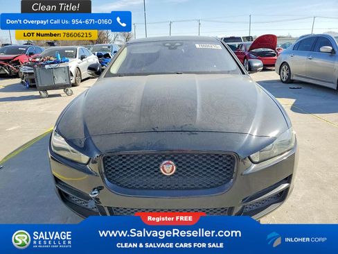 Used 2017 Jaguar XE Prestige RWD image 7