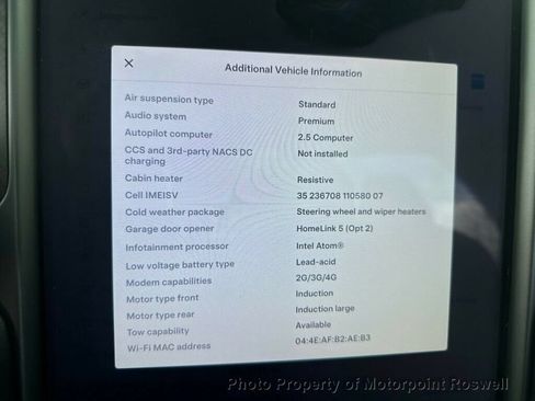 Used 2018 Tesla Model X P100D AWD/4WD image 15
