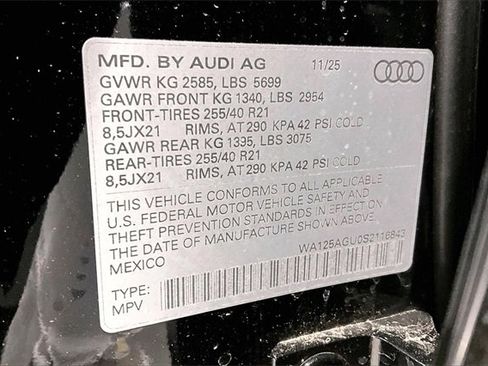New 2025 Audi SQ5 Premium Plus image 13
