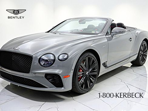Certified 2022 Bentley Continental GT Speed AWD/4WD image 2