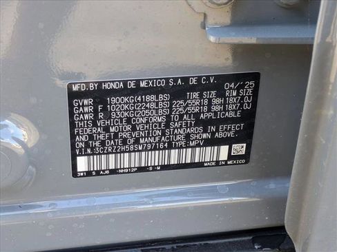 Used 2025 Honda HR-V Sport image 17