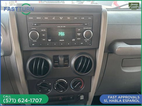 Used 2007 Jeep Wrangler Sahara w/ PWR Convenience Group AWD/4WD image 16