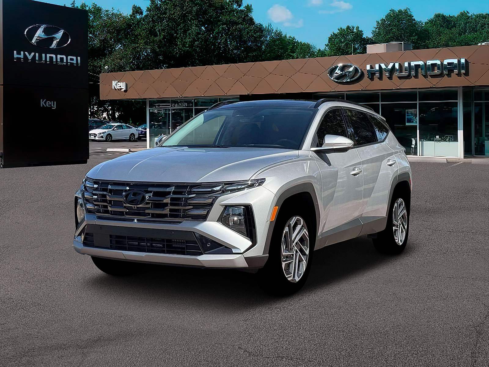 New 2026 Hyundai Tucson Limited AWD/4WD image 1