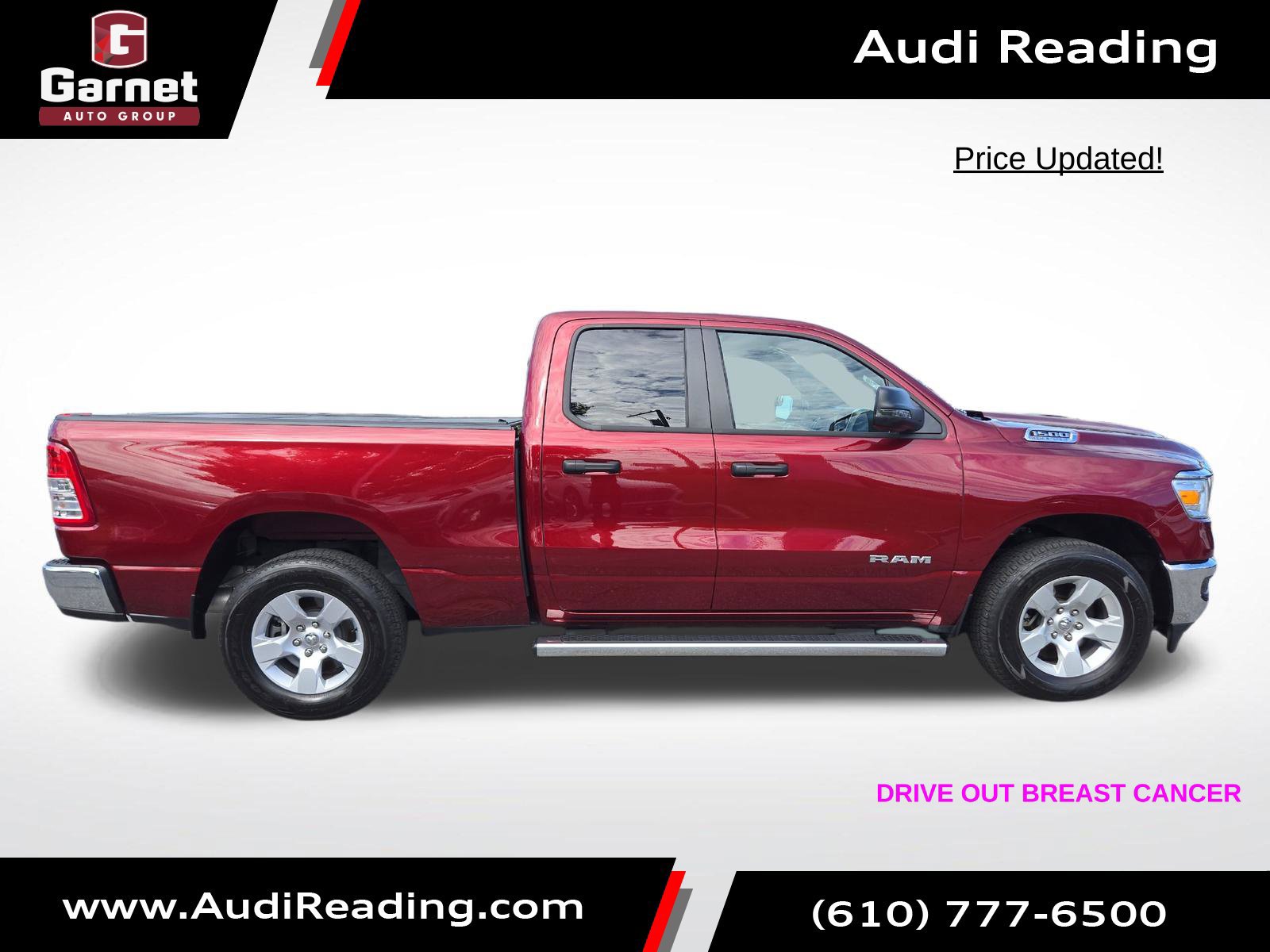 Used 2023 RAM 1500 Big Horn AWD/4WD image 7