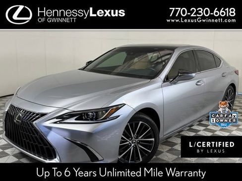 Used 2024 Lexus ES 350 w/ Premium Package FWD image 1