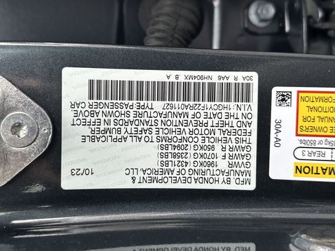 Used 2024 Honda Accord LX image 30