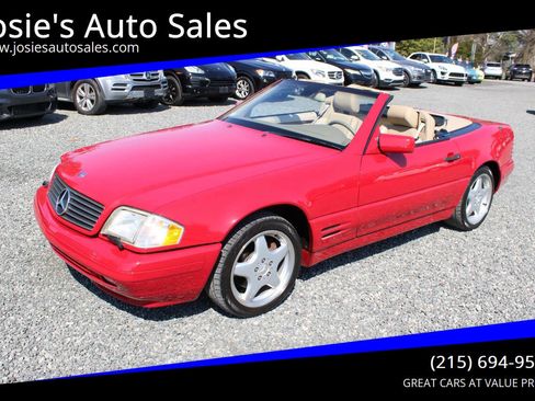 Used 1998 Mercedes-Benz SL 500 image 1