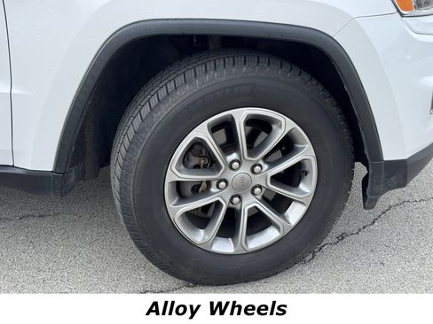 Used 2015 Jeep Grand Cherokee Limited image 14