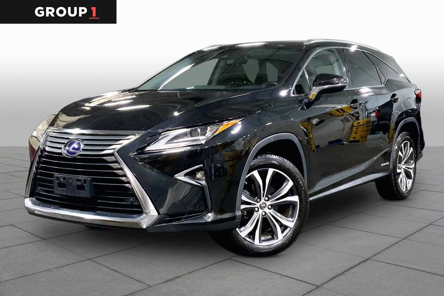 Used 2018 Lexus RX 450hL Premium w/ Premium Package AWD/4WD image 1