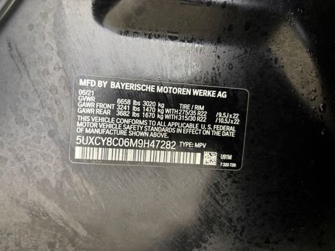 Used 2021 BMW X6 M50i w/ Executive Package AWD/4WD image 25