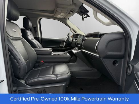 Certified 2025 Ford Expedition Max Platinum AWD/4WD image 14
