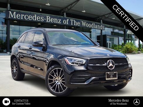 Used 2022 Mercedes-Benz GLC 300 image 1